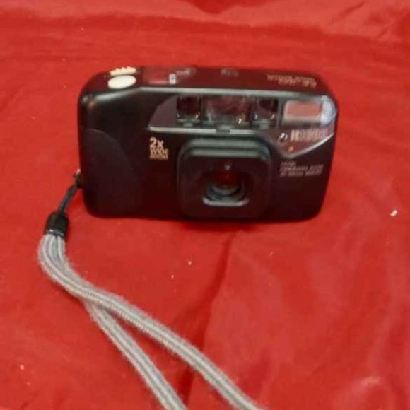 VINTAGE 1993 RICOH FF-20 WIDEZOOM CAMERA - Picture 2 of 6